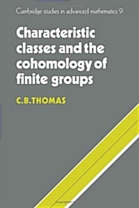 Characteristic Classes and the Cohomology of Finite Groups (Hardcover)