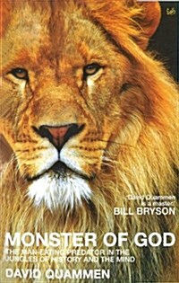 Monster of God : The Man-eating Predator in the Jungles of History and the Mind (Paperback)