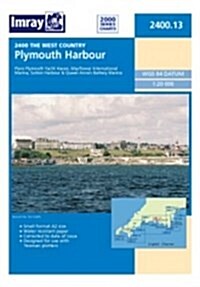 Imray Chart 2400.13 : Plymouth Harbour (Sheet Map, folded, Rev ed)