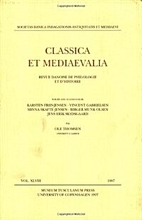 Classica Et Mediaevaliav. 48 (Paperback, UK)