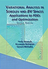 Variational Analysis in Sobolev and BV Spaces : Applications to Pdes and Optimization (Hardcover, 2 Rev ed)