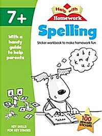 Help with Homework Spelling 7+ (Paperback)