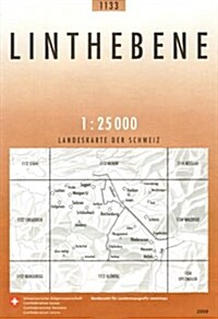 Linthebene (Sheet Map)