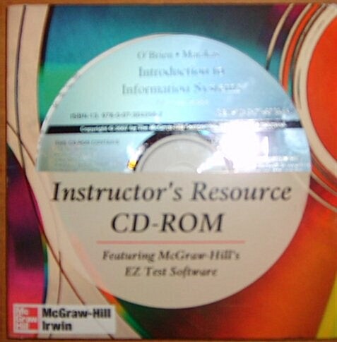 INSTRUCTORS RESOURCE CD TO ACCOMPANY INT (CD-Audio)