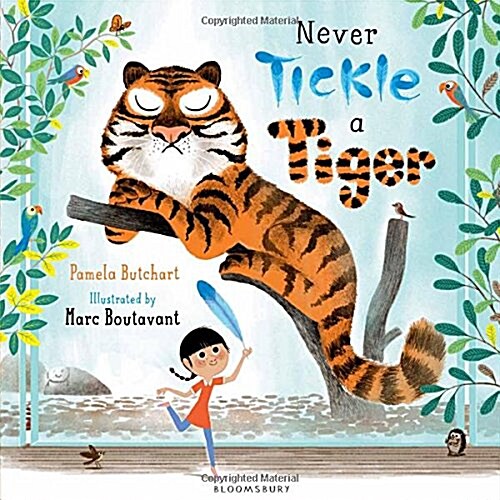 Never Tickle a Tiger (Paperback)