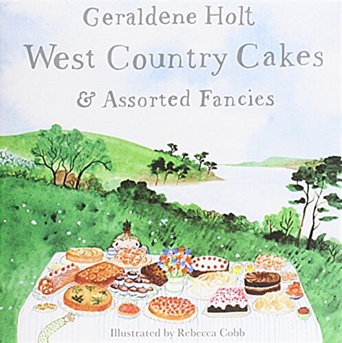 Westcountry Cakes and Assorted Fancies (Hardcover)