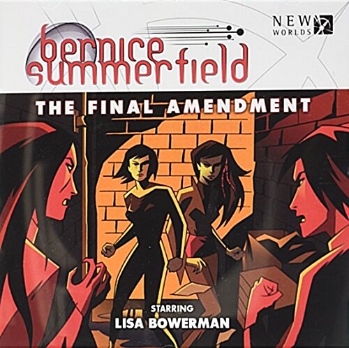 BERNICE SUMMERFIELD 8.5 END OF THE WORLD (CD-Audio)