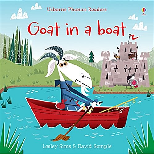 Goat in a boat