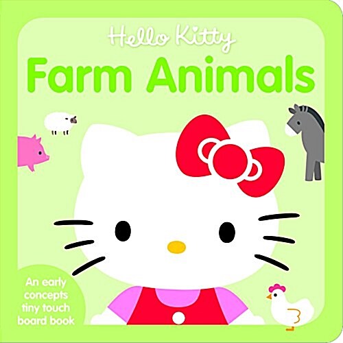 Hello Kitty Farm Animals (Board Book)