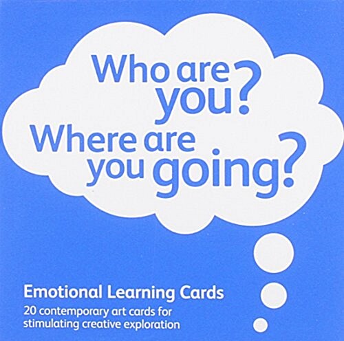 Who are You? Where are You Going? : Emotional Learning Cards (Postcard Book/Pack, 2 Revised edition)