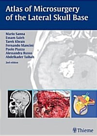 Atlas of Microsurgery of the Lateral Skull Base (Hardcover, 2)