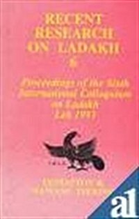 Recent Research on Ladakh (Paperback)