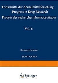 Progress in Drug Research (Hardcover)