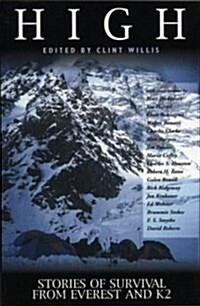 High : Stories of Survival from Everest and K2 (Paperback)