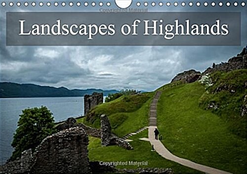 Landscapes of Highlands : A Stroll Trough the Wester Ross (Calendar)