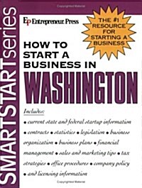 How to Start a Business in Washington (Paperback)