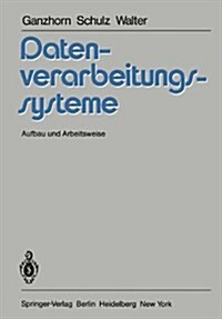 DATENVERARBEITUNGSSYSTEME (Hardcover)