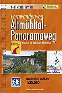 Altmuhltal - Panoramaweg Fernwanderweg : BIKEWF.ALTPAN (Paperback)
