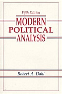 [중고] Modern Political Analysis : International Edition (Paperback)