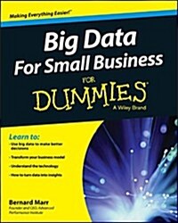 Big Data For Small Business For Dummies (Paperback)