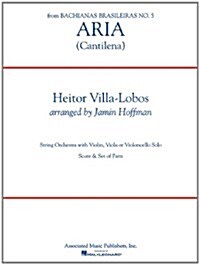 VILLALOBOS ARIA CANTILENA STR ORCH