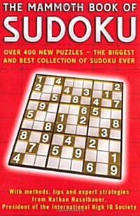 The Mammoth Book of Sudoku (Paperback)