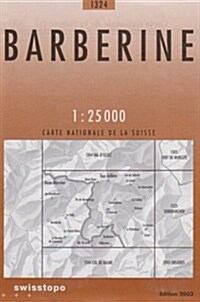 Barberine (Sheet Map)