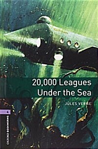 Oxford Bookworms Library: Level 4:: 20,000 Leagues Under The Sea audio CD pack (Package)