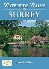 Waterside Walks in Surrey (Paperback)