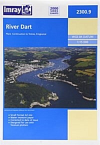 Imray Chart 2300.9 : River Dart (Sheet Map, folded, Rev ed)