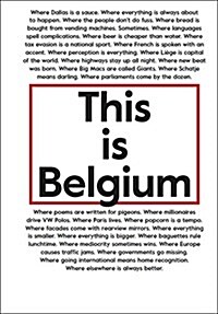 This is Belgium (Paperback)