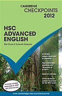 Cambridge Checkpoints HSC Advanced English 2012 (Paperback)