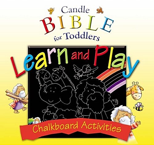 Learn and Play Chalkboard Activities (Hardcover)