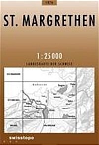 St. Margrethen (Sheet Map)