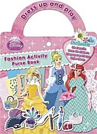 Disney Princess Fashion Activity Purse Book (Paperback)