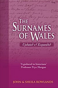 Surnames of Wales, The (Hardcover)