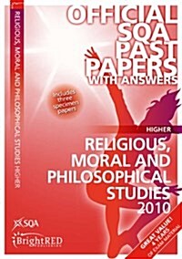 Religious, Moral & Philosophical Studies Higher SQA Past Papers (Paperback)