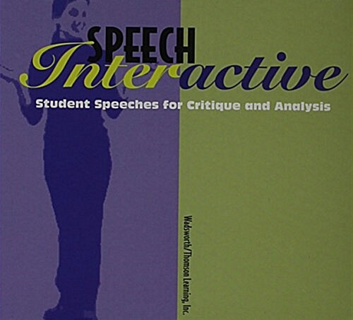 CD SPEECH INTERACTIVE 1 0