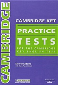 Cambridge Ket Practice Tests (CD-Audio)