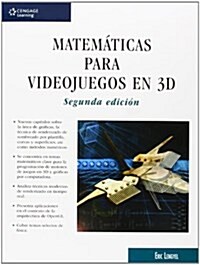 Matematicas Para Videojuegos En 3d (Paperback, 2 Rev ed)