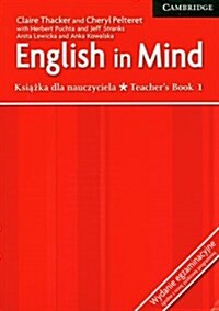 English in Mind Level 1 Teachers Book Polish Exam Edition (Paperback)