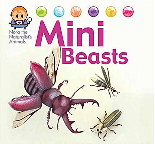 Nora the Naturalists Animals: Minibeasts (Hardcover, Illustrated ed)