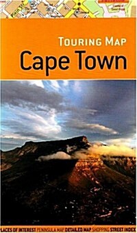 Touring Map of Cape Town : With Scenic Photographs of Popluar Places (Sheet Map, folded, 2 Rev ed)