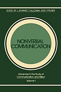 NONVERBAL COMMUNICATION (Hardcover)