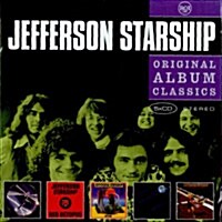 [수입] Jefferson Starship - Original Album Classics [5CD]