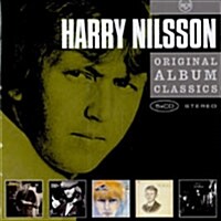 [수입] Harry Nilsson - Original Album Classics [5CD]