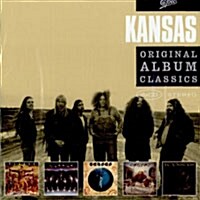 [수입] Kansas - Original Album Classics [5CD]