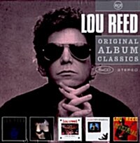 [수입] Lou Reed - Original Album Classics [5CD]