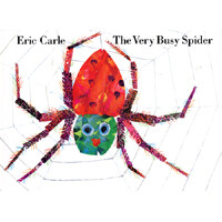 노부영 Very Busy Spider, The (원서 & CD) - 노래부르는 영어 동화