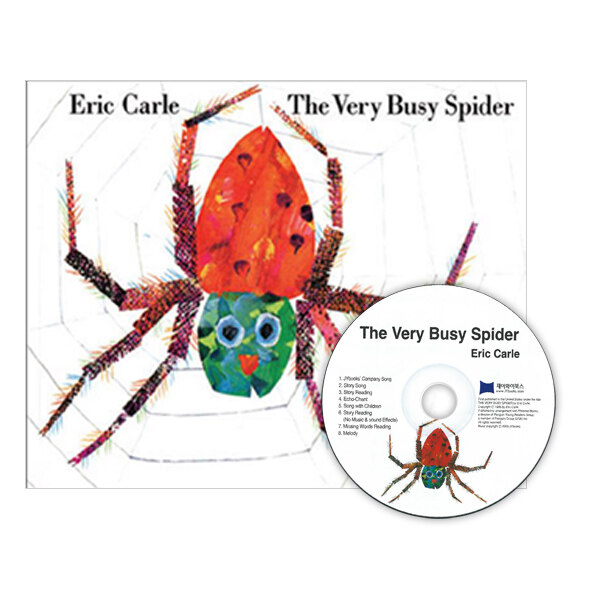 [중고] 노부영 The Very Busy Spider (Paperback + CD)